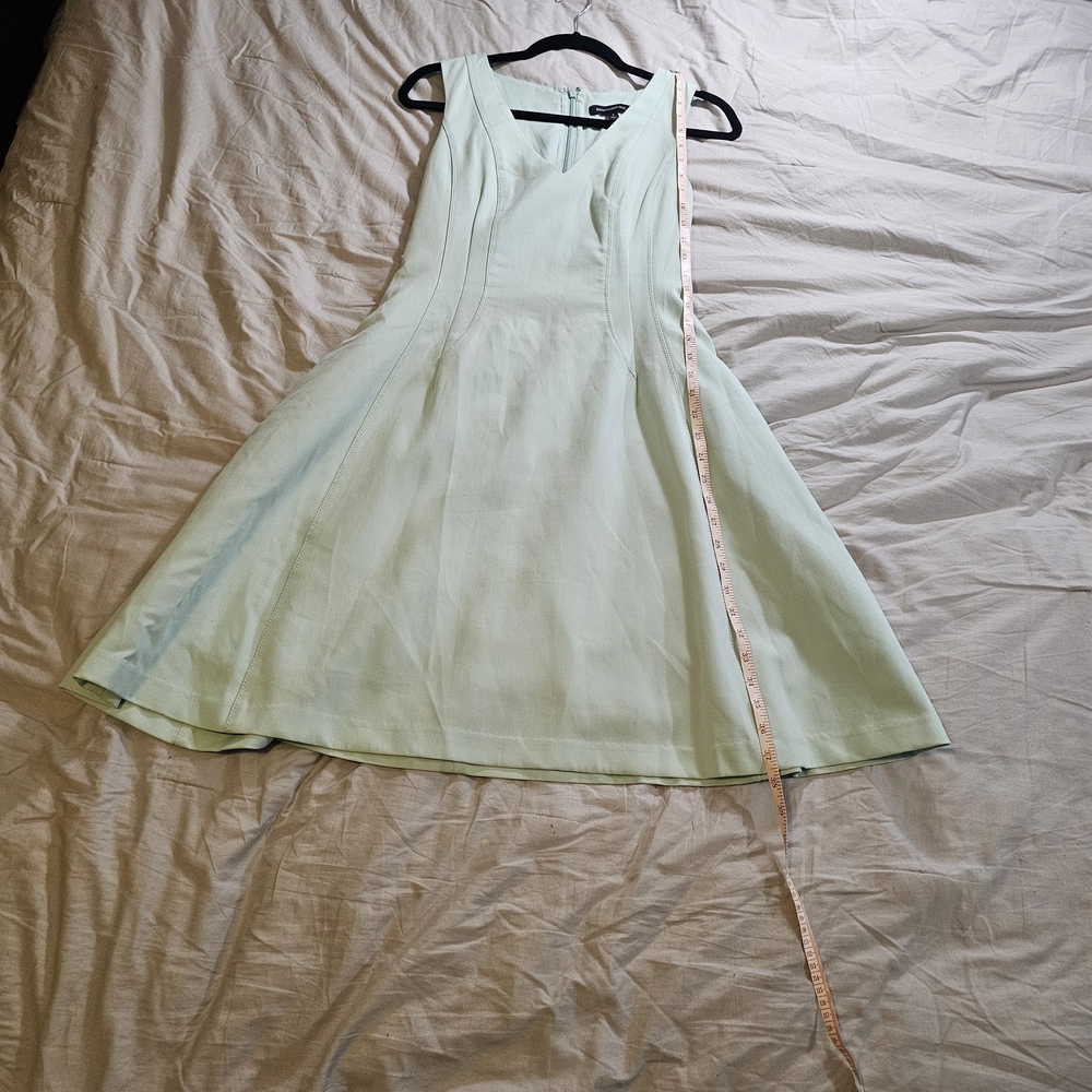 Banana Republic Light Green Dress